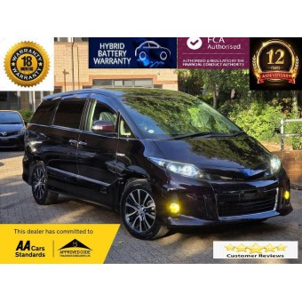 Toyota Estima WARRANTED LOW MILE,18M WARRANTED,REV CAM 2.4